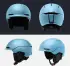 Alpina NAX Skihelm smoke-blue matt