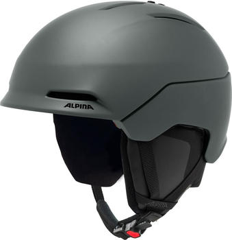 Alpina NAX Skihelm midnight-grey matt