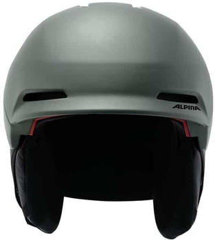 Alpina NAX Skihelm midnight-grey matt – Alpina NAX Skihelm midnight-grey matt für sicheren Pistenspaß