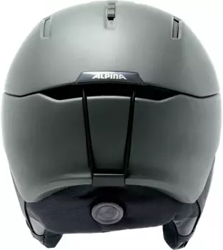 Alpina NAX Skihelm midnight-grey matt – Optimaler Schutz durch fortschrittliche Helmlösungen