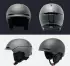 Alpina NAX Skihelm midnight-grey matt
