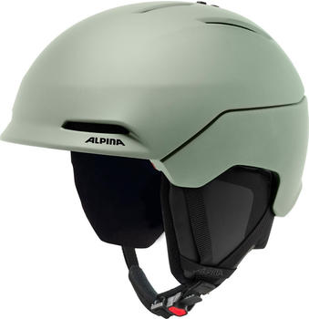 Alpina NAX Skihelm willow-green matt