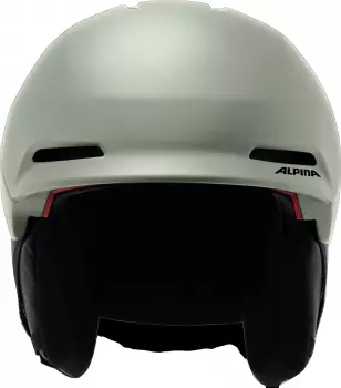 Alpina NAX Skihelm willow-green matt – Alpina NAX Skihelm willow-green matt - Schutz mit Stil auf der Piste