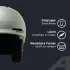 Alpina NAX Skihelm willow-green matt