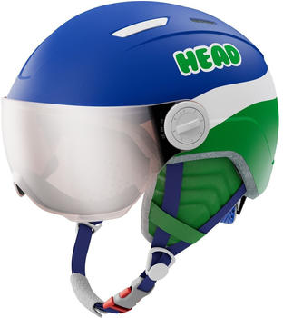 Head Mojo Visor Kinderskihelm