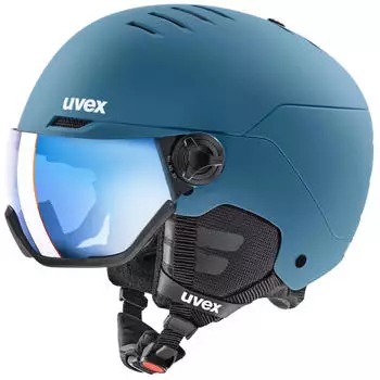 uvex Wanted Visor stone blue matt uvex Wanted Visor stone blue matt