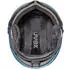 uvex Wanted Visor stone blue matt