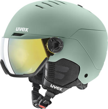 uvex Wanted Visor oxid green matt