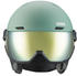 uvex Wanted Visor oxid green matt