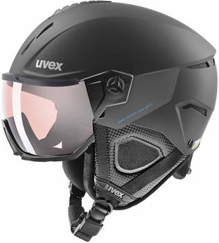 uvex Instinct Visor Pro V black matt