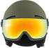 Alpina Sports Arber Visor Q-Lite olive matt/amber-gold