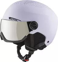 Alpina A922824005110, Alpina Arber Visier Skihelm (51-55 cm, 51 lilac matt)