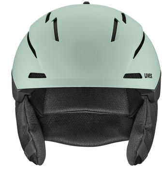 uvex Gravitate oxid green-black matt – Der uvex Gravitate oxid green-black matt für ultimativen Schutz auf der Piste