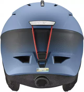 uvex Gravitate stone blue-black matt – Präzise Passform für maximalen Tragekomfort