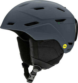 Smith Mission MIPS matte slate stripe