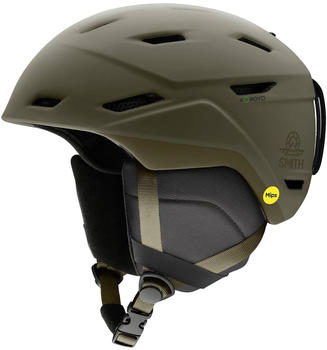 Smith Mission MIPS matte forest