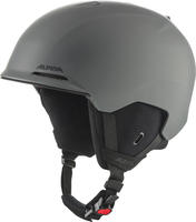 Alpina A9252235, Skihelm Alpina Brix 2025/26 Helmgr&ouml;&szlig;e: 55-59cm midnight-grey matt
