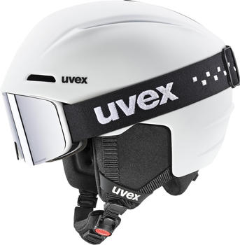 uvex Viti Kinderhelm Set white matt