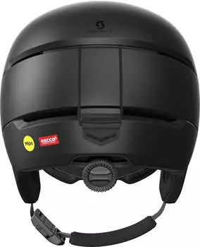 Scott Flow Pro Mips Helmet black – Optimaler Schutz durch fortschrittliche Technologie