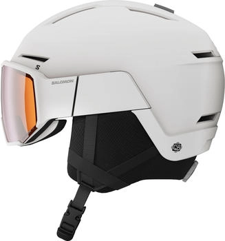 Salomon Osmo Skihelm wei&szlig;