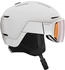 Salomon Osmo Skihelm weiß