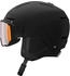 Salomon Osmo Skihelm schwarz