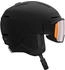 Salomon Osmo Skihelm schwarz