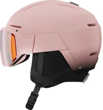 Salomon Osmo Skihelm heavenly pink/schwarz
