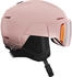Salomon Osmo Skihelm heavenly pink/schwarz