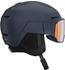 Salomon Osmo Skihelm dress blau