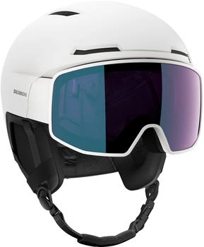 Salomon Driver Pro Sigma Photo Mips white – Flexibler Einsatz vom Skipark bis zur Skitour