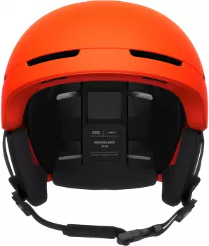 POC Obex Mips fluorescent orange matt – Maximale Anpassungsfähigkeit für jede Wetterlage