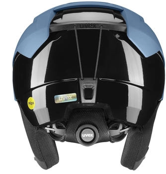 uvex Levitate MIPS stone blue-black matt – uvex Levitate MIPS stone blue-black matt Skihelm für optimalen Schutz auf der Piste