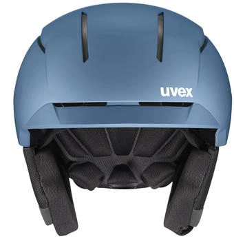uvex Levitate MIPS stone blue-black matt – Überlegene Stoßabsorption für maximale Sicherheit