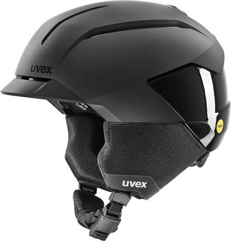 uvex Levitate MIPS black matt