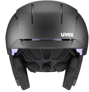 uvex Levitate MIPS black-lavender matt – uvex Levitate MIPS black-lavender matt - Höchste Sicherheit auf der Piste