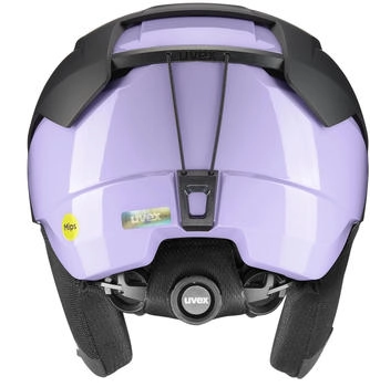 uvex Levitate MIPS black-lavender matt – Fortschrittliche Sicherheitstechnologie für optimalen Schutz