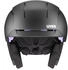 uvex Levitate MIPS black-lavender matt