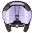 uvex Levitate MIPS black-lavender matt