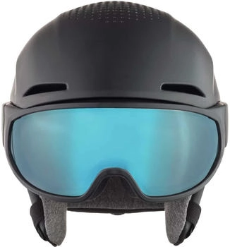 Alpina Sports Oro QV MIPS ice blue-black matt – Alpina Sports Oro QV MIPS ice blue-black matt - Sicherheit trifft Stil auf der Piste