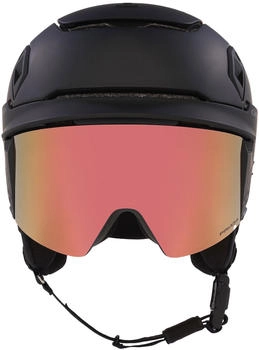 Oakley MOD7 (2025) blackout/prizm rose gold iridium – Oakley MOD7 (2025) – Wintersporthelm mit integriertem Visier