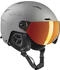 Black Crevice Skihelm mit Visier - Kirchberg gun metal