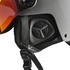 Black Crevice Skihelm mit Visier - Kirchberg gun metal