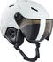 Black Crevice Skihelm mit Visier - Vail