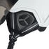 Black Crevice Skihelm mit Visier - Vail