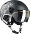 Black Crevice Skihelm mit Visier - Vail