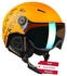 Black Crevice Skihelm mit Visier - Vail