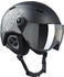 Black Crevice Skihelm mit Visier - Vail