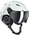 Black Crevice Skihelm mit Visier - Vail