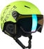 Black Crevice Skihelm mit Visier - Vail
